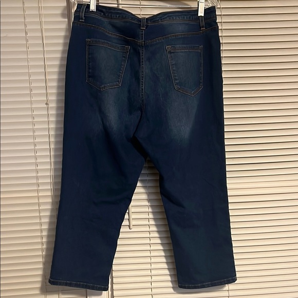 Women’s bandolino Blue Jeans size 16 - Picture 3 of 3